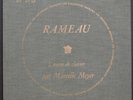 Marcelle MEYER - RAMEAU - Piano works - LES DISCOPHILES FRANCAIS DF 98-99 / Ex