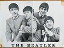GEORGE HARRISON ORIGINAL SIGNED BEATLES POSTCARD 1964 WITH FAN CLUB LETTER