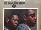 JOHN COLTRANE MILT JACKSON Bags & Trane LP ATLANTIC 1368 mono VG++