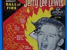 JERRY LEE LEWIS - The Great Ball Of Fire EP PS South African Africa AZ-S 501
