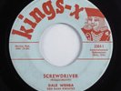 Instrumental Rockabilly Tittyshaker 45 DALE WEHBA Screwdriver KINGS-X HEAR
