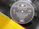BEATLES UK, Sgt Pepper, 1969 UK LP one EMI box stereo record labels.