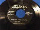 Rock with CLYDE MCPHATTER 45 EP Atlantic 605 R&B doo wop RARE beautiful