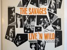 The Savages - Live'n Wild - Resurrection Records(US) - Vinyl - NM/EX
