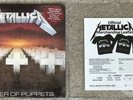 Metallica Master Of Puppets UK - MFN 60 DM 1987 Double 12” LP Record *Sealed*