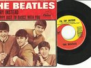 BEATLES - I'll Cry Instead / I'm Happy Just to – Orig US 45 w/PS – No Subsidiary