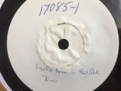 JOSH WHITE VINYL TEST PRESSING  BLUES 78 RPM E- 