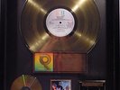 David Bowie - Let's Dance rare Gold RIAA US Award goldene Schallplatte