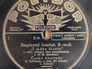 Bohemian SQ. Smetana (Quartet e-min). Pol 395076-9 (4). NM(-)
