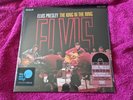 ELVIS PRESLEY THE KING IN THE RING RSD RED VINYL 2LP MIN BID 31.00