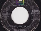 Northern Soul - Nolan Porter - If I could only be sure - original US ABC label