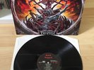 Rage Trapped  Vinyl Lp 1st Press Very Rar  Missing Link Black in mind
