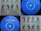 RIKA ZARAI CASATSCHOK 1969 SPANISH-SUNG UNIQ PS & ERROR   CHILEAN PRESS