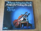 Bach - The Cello Suites / Flachot / Intercord 29 719-2 Z/1-2 / Stereo ED1 2LP NM