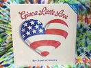 Boy Scouts Of America Give A Little Love? '87 Comin Inc. CMN 1187 SEALED RaRe