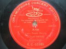 RARE 10” RED G&T (WARSZAWA) – MATTIA BATTISTINI (EUGENE ONEGIN)