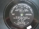 10” COLUMBIA PHONOGRAPH – ROMEO BERTI