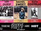 Stiff Records Elvis Costello My Aim Is True1977 Australian Promo Poster Ian Dury