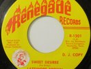 Funk/Deep Soul 45 - Lattimore Brown - Sweet Desiree/I Will - Renegade