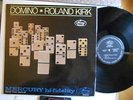Roland Kirk Domino w.A.Hill or W.Kelly Mercury mono black DG