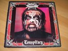King Diamond - Conspiracy - Roadrunner - 1989 LP Vinyl    rare original