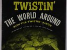 Twistin' Kings - Twistin' The World Around LP - Motown Mono VG+