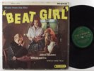 BEAT GIRL OST John Barry COLUMBIA LP uk mono