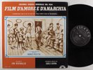 FILM D'AMORE E D'ANARCHIA OST Nino Rota CINEVOX LP VG+ italy