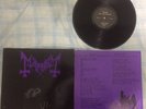 Mayhem - Live In Leipzig first press private metal Satyricon Moonblood Immortal