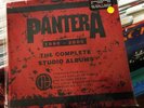 Pantera/The Complete Studio Albums 1990-2000 6 X LP Sealed Vinyl Box Set Rare