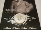 ELVIS PRESLEY BY THE NUMBERS PRESS PASS PAJAMAS BUTTON SWATCH EXCLUSIVES  01/05
