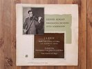 Columbia 33CX1373 - Bach - Double Violin Concerto - Sarabande - KOGAN - GILELS