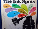 The Ink Spots - BERNIE MACKEY ALL GROUP 5 AUTOGRAPHS - LP 1962 - Design DLP-154