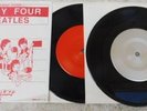 The Beatles  - Four By Four -  Double Picture Sleeve PS 7