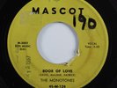 Doo Wop 45 MONOTONES Book Of Love MASCOT HEAR