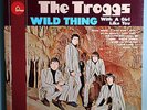 THE TROGGS WILD THING MEGA-RARE SEALED ORIG'66 FONTANA LP RARE BLUE LETTER COVER