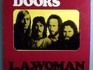THE DOORS L.A.WOMAN RARE ORIG '71 ELEKTRA LP w/A DIE-CUT GIMMICK COVER BEAUTIFUL