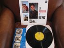 ELVIS PRESLEY Le Retour D´ Elvis   Limited Edtion   mit Inserts   MINT