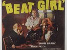 BEAT GIRL OST John Barry BIG BEAT LP SEALED uk 1984 reissue