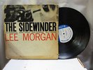 LEE MORGAN-THE SIDEWINDER ON BLUE NOTE JAZZ LP-MONO, VAN, EAR, NEW YORK