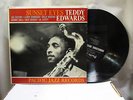 TEDDY EDWARDS-SUNSET EYES ON PACIFIC JAZZ JAZZ LP-NM, MONO, DG