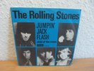 The Rolling Stones Jumpin' Jack Flash/Child Of The Moon - UK Export for Denmark
