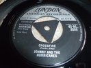 JOHNNY AND THE HURRICANES-Crossfire VINYL 7