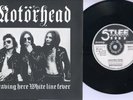 MOTORHEAD 'Leaving Here / White Line Fever' - 45 STIFF Delga sleeve EX Condition