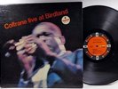 JOHN COLTRANE Live At Birdland IMPULSE A-50 STEREO VAN GELDER ORIGINAL VG / VG