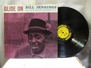 BILL JENKINS-JACK MCDUFF-GLIDE ON ON PRESTIGE JAZZ LP-VG++, MONO, RVG, BERG