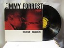 JIMMY FORREST-MOST MUCH ON PRESTIGE JAZZ LP-VG++, MONO, DG, RVG