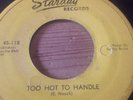 sonny burns-too hot to handle-starday pushmarks country bopper
