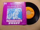 SWEET ACTION/SWEET F.A. SINGLE MEXICAN  7” 45 rpm GLAM ROCK HARD ROCK 1976