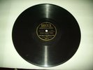 78 rpm Bing Crosby Andrew Sisters Pistol Packin Mama/Victory Decca 23277 vg cond